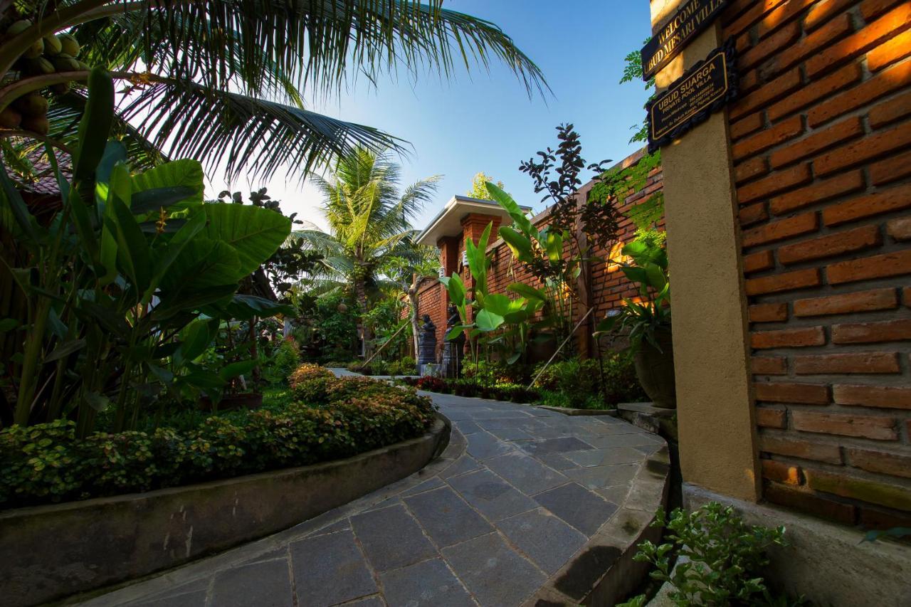 Ubud Suarga Private Pool Villa Luaran gambar