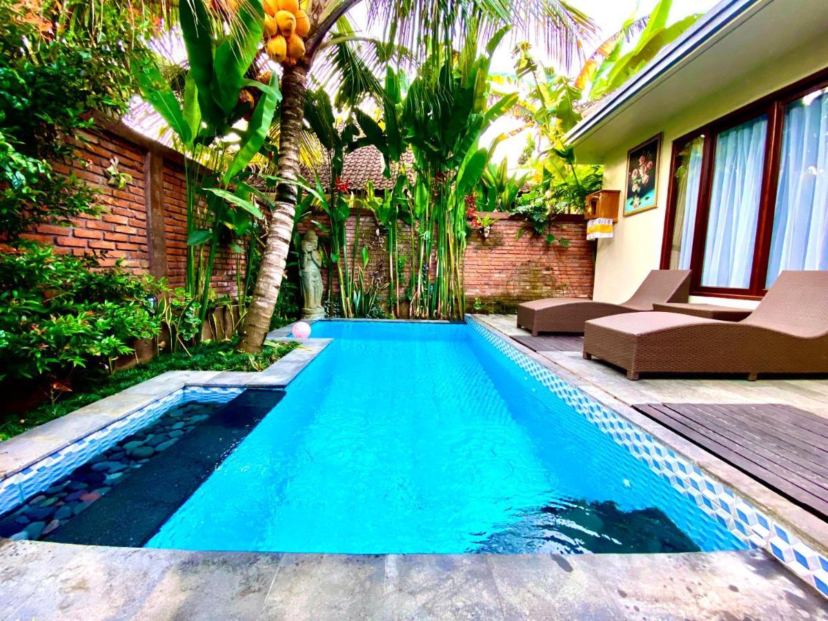 Ubud Suarga Private Pool Villa Luaran gambar