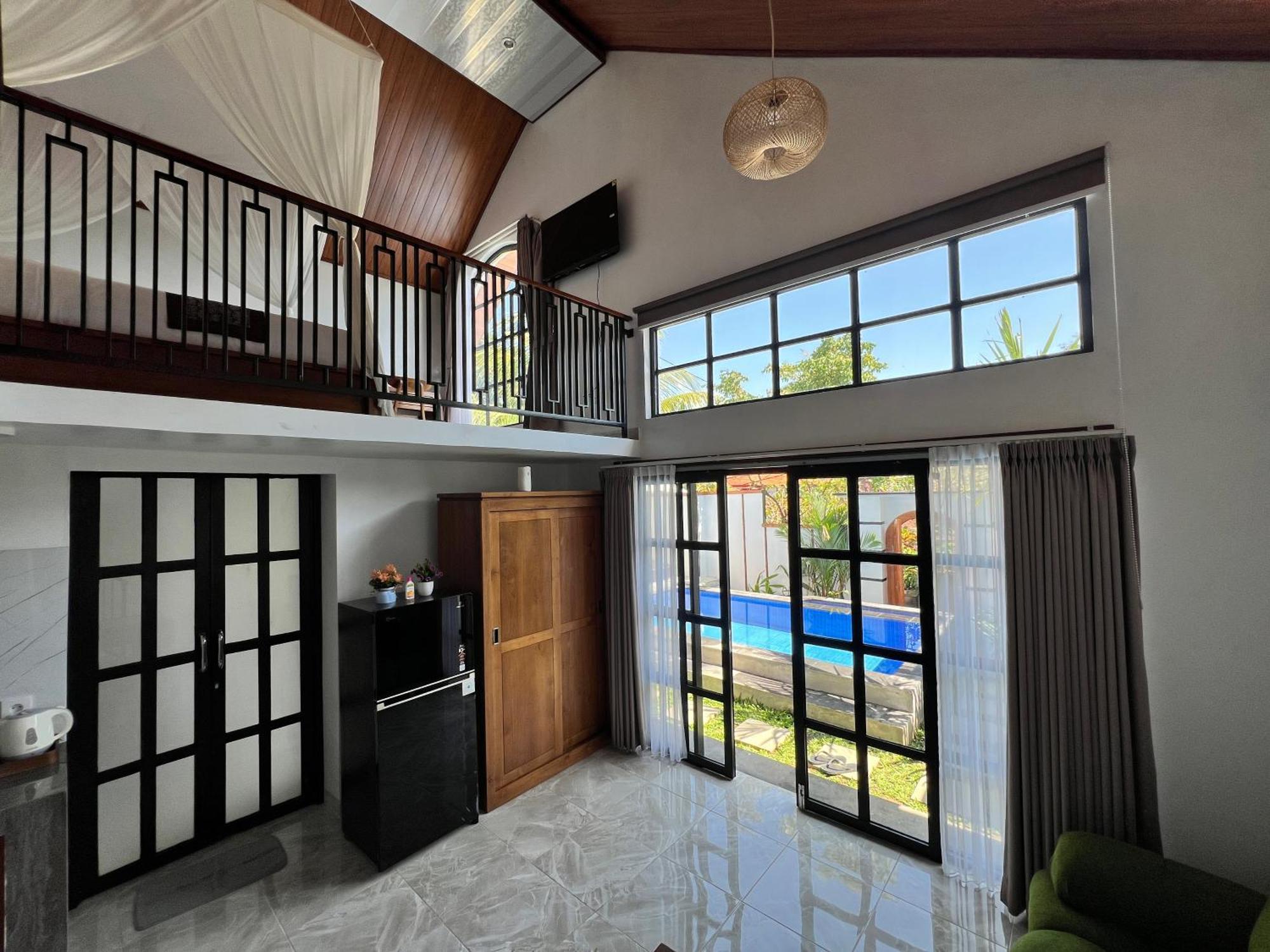 Ubud Suarga Private Pool Villa Luaran gambar
