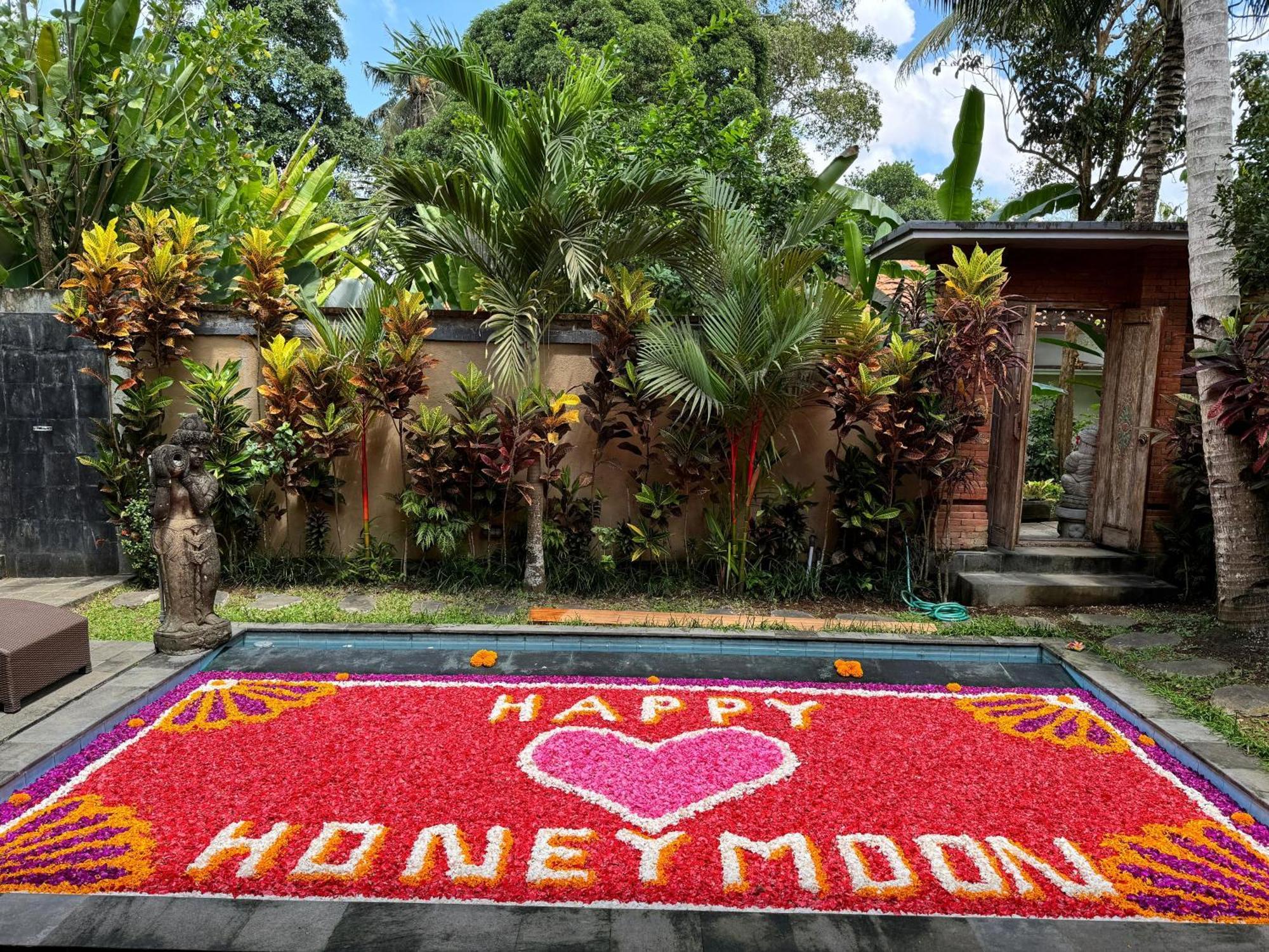 Ubud Suarga Private Pool Villa Luaran gambar