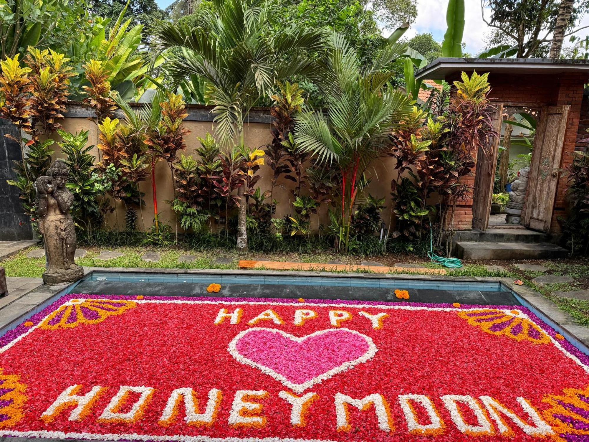 Ubud Suarga Private Pool Villa Luaran gambar